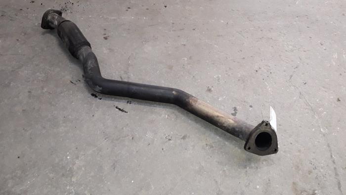 Exhaust front section from a Alfa Romeo GT (937) 1.9 JTD 16V Multijet 2004