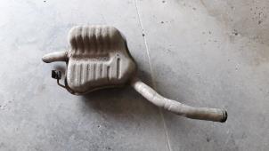 Used Exhaust rear silencer Ford S-Max (GBW) 1.8 TDCi 16V Price on request offered by Autodemontage Joko B.V.