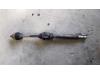 Front drive shaft, right from a Ford S-Max (GBW), 2006 / 2014 1.8 TDCi 16V, MPV, Diesel, 1.753cc, 92kW (125pk), FWD, QYWA; EURO4, 2006-05 / 2014-12 2007
