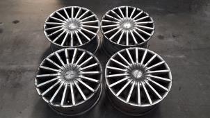 Used Set of sports wheels Volkswagen Caddy III (2KA,2KH,2CA,2CH) 1.9 TDI Price on request offered by Autodemontage Joko B.V.