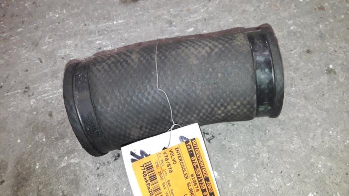 Intercooler hose from a Volvo S70 2.5 TDI 1999