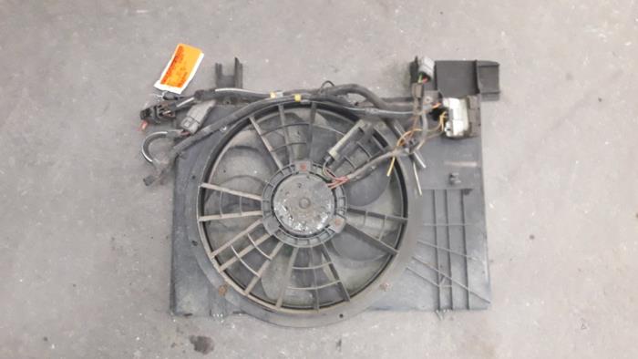 Cooling fans from a Volvo S70 2.5 TDI 1999