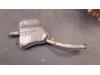 Exhaust rear silencer from a Ford Mondeo IV Wagon 1.8 TDCi 125 16V 2009
