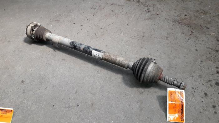 Front drive shaft, right from a Volkswagen Lupo (6X1) 1.0 MPi 50 2000