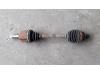 Front drive shaft, left from a Ford Mondeo IV Wagon, 2007 / 2015 1.8 TDCi 125 16V, Combi/o, Diesel, 1.753cc, 92kW (125pk), FWD, QYBA; EURO4; KHBA, 2007-06 / 2012-12 2009