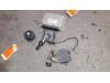 Volkswagen Lupo (6X1) 1.0 MPi 50 Kit serrure cylindre (complet)