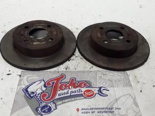 Used Rear brake disc Opel Astra G Caravan (F35) 1.7 DTI 16V Eco4 Price on request offered by Autodemontage Joko B.V.