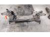 Subframe from a Volkswagen Polo III (6N1), 1994 / 1999 1.0i 50, Hatchback, Petrol, 999cc, 37kW (50pk), FWD, AER; ALL, 1996-09 / 1999-10, 6N1 1998