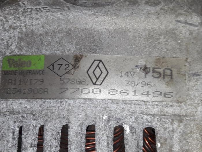 Używane Pradnica Renault Megane Scénic (JA) 2.0 RT Cena na żądanie oferowane przez Autodemontage Joko B.V.