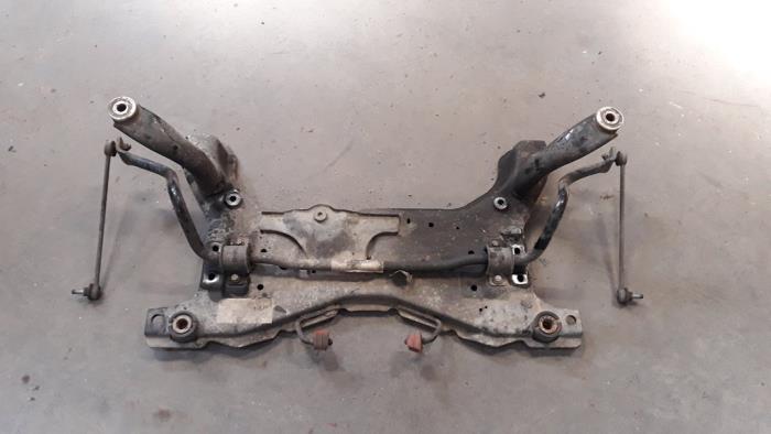 Used Subframe Ford Focus 2 Wagon 1.6 TDCi 16V 100 Price on request offered by Autodemontage Joko B.V.
