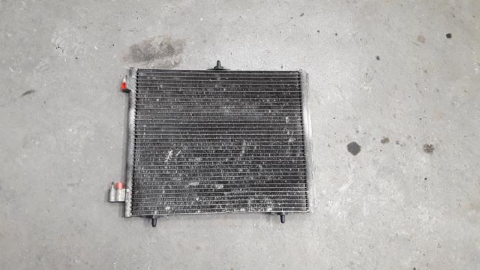 Air conditioning condenser from a Peugeot 207/207+ (WA/WC/WM) 1.4 16V 2007