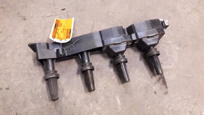 Używane Modul zaplonu Peugeot 206 (2A/C/H/J/S) 1.6 16V Cena na żądanie oferowane przez Autodemontage Joko B.V.
