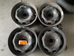 Used Set of wheels Peugeot 207/207+ (WA/WC/WM) 1.4 16V Price on request offered by Autodemontage Joko B.V.
