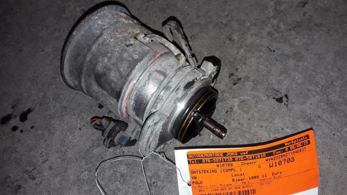 Used Ignition system (complete) Volkswagen Polo III (6N1) 1.4i 60 Price on request offered by Autodemontage Joko B.V.