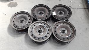 Used Set of wheels Citroen C3 (FC/FL/FT) 1.1 Price on request offered by Autodemontage Joko B.V.