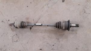 Used Drive shaft, rear left BMW 3 serie Touring (F31) 318d 2.0 16V Price on request offered by Autodemontage Joko B.V.