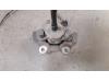 Rear brake calliper, right from a BMW 3 serie Touring (F31) 318d 2.0 16V 2013