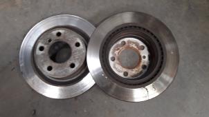 Used Rear brake disc BMW 3 serie Touring (F31) 318d 2.0 16V Price on request offered by Autodemontage Joko B.V.