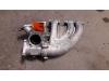 Intake manifold from a Volkswagen Polo IV (9N1/2/3) 1.4 TDI 80 2008