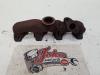 Exhaust manifold from a Ford S-Max (GBW) 1.8 TDCi 16V 2008