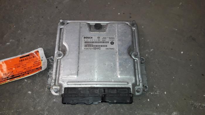 Used Engine management computer Chrysler Voyager/Grand Voyager (RG/RS) 2.5 CRD Price on request offered by Autodemontage Joko B.V.