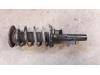 Front shock absorber rod, left from a Ford Galaxy (WA6), 2006 / 2015 2.0 TDCi 16V 140, MPV, Diesel, 1.997cc, 103kW (140pk), FWD, UFWA, 2010-03 / 2015-06 2011