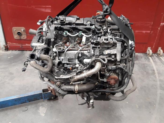Engine Citroen DS3 1.6 eHDi 0135SW 9HP