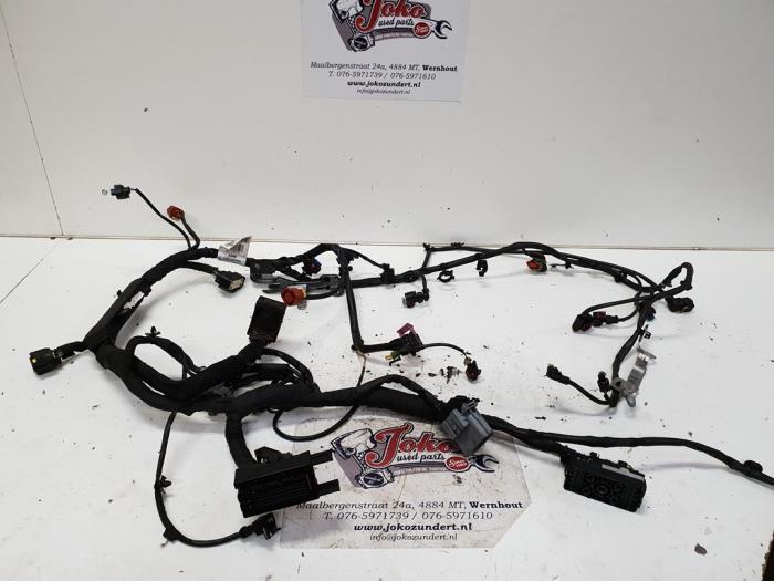 Wiring harness from a Vauxhall Zafira Tourer (P12) 2.0 CDTI 16V 165 Ecotec 2014