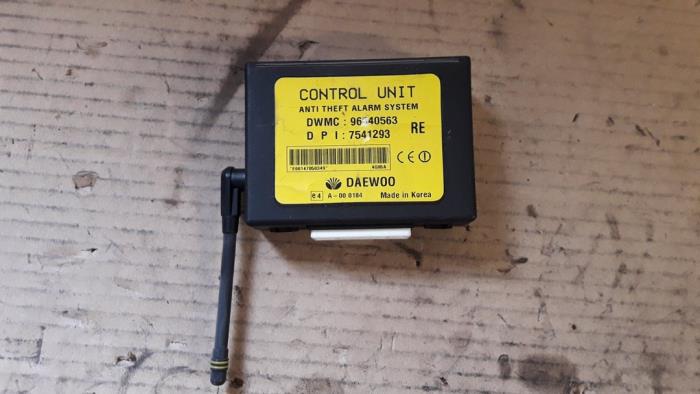 Begagnade Larmmodul Chevrolet Kalos (SF48) 1.2 Pris på förfrågan erbjuds av Autodemontage Joko B.V.