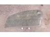 Vitre avant gauche d'un Citroen C1, 2005 / 2014 1.0 12V, Berline avec hayon arrière, Essence, 998cc, 50kW (68pk), FWD, 1KRFE; CFB, 2005-06 / 2014-09, PMCFA; PMCFB; PNCFA; PNCFB 2009