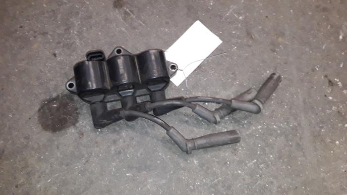 Używane Modul zaplonu Chevrolet Matiz 0.8 S,SE Cena na żądanie oferowane przez Autodemontage Joko B.V.