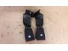 Rear seatbelt buckle, centre from a Fiat 500 (312) 1.2 69 2011