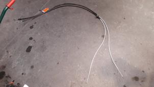 Used Parking brake cable Peugeot Partner (GC/GF/GG/GJ/GK) 1.6 HDI 90 Price on request offered by Autodemontage Joko B.V.