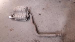 Used Exhaust rear silencer Chrysler 300 C 3.0 CRD V6 24V Price on request offered by Autodemontage Joko B.V.