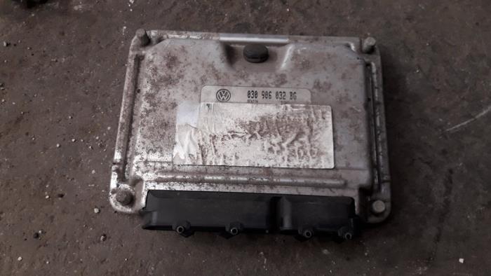 Used Engine management computer Seat Arosa (6H1) 1.0 MPi Price on request offered by Autodemontage Joko B.V.