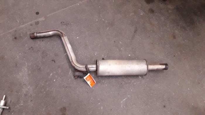 Gebrauchte Auspuff Mitteldämpfer Volkswagen Caddy III (2KA,2KH,2CA,2CH) 2.0 SDI Preis auf Anfrage angeboten von Autodemontage Joko B.V.