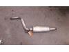 Exhaust middle silencer from a Volkswagen Caddy III (2KA,2KH,2CA,2CH), 2004 / 2015 2.0 SDI, Delivery, Diesel, 1 968cc, 51kW (69pk), FWD, BDJ; BST, 2004-03 / 2010-08, 2KA 2004