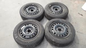 Used Set of wheels + winter tyres Opel Meriva 1.7 CDTI 16V Price on request offered by Autodemontage Joko B.V.