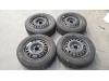 Set of wheels + winter tyres from a Opel Meriva 1.7 CDTI 16V 2005