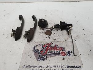 Used Set of cylinder locks (complete) Volvo 440 1.8 i DL/GLE Price on request offered by Autodemontage Joko B.V.
