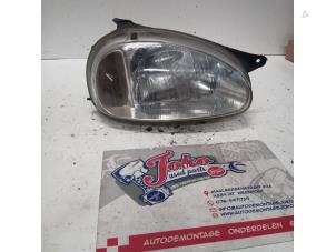 Used Headlight, right Opel Corsa B (73/78/79) 1.4i Price on request offered by Autodemontage Joko B.V.
