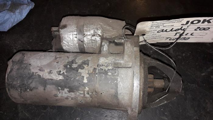 Używane Rozrusznik Audi 200 Cena na żądanie oferowane przez Autodemontage Joko B.V.