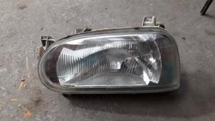 Used Headlight, left Volkswagen Golf III (1H1) 1.8 CL,GL Price on request offered by Autodemontage Joko B.V.