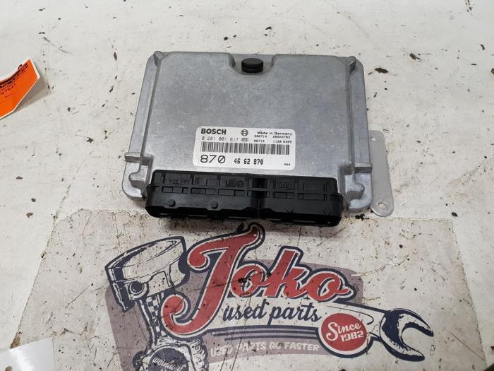 Used Engine management computer Saab 9-3 I (YS3D) 2.2 TiD 16V Price on request offered by Autodemontage Joko B.V.