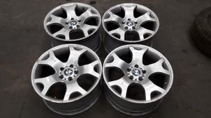 Used Set of sports wheels BMW X5 (E53) 3.0 24V Price on request offered by Autodemontage Joko B.V.