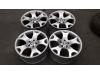 Set of sports wheels from a BMW X5 (E53) 3.0 24V 2003