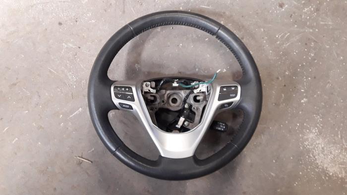 Steering wheel from a Toyota Verso 2.0 16V D-4D-F 2012