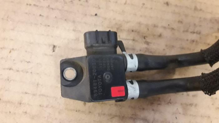 Begagnade Partikelfiltersensor Toyota Verso 2.0 16V D-4D-F Pris på förfrågan erbjuds av Autodemontage Joko B.V.