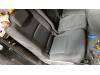 Rear seat from a Toyota Verso, 2009 / 2018 2.0 16V D-4D-F, MPV, Diesel, 1.986cc, 93kW (126pk), FWD, 1ADFTV; EURO4, 2009-04 / 2018-08 2012