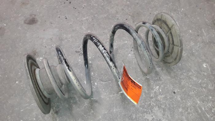 Schraubenfeder hinten van een Opel Astra G (F69) 1.6 16V Twin Port 2003